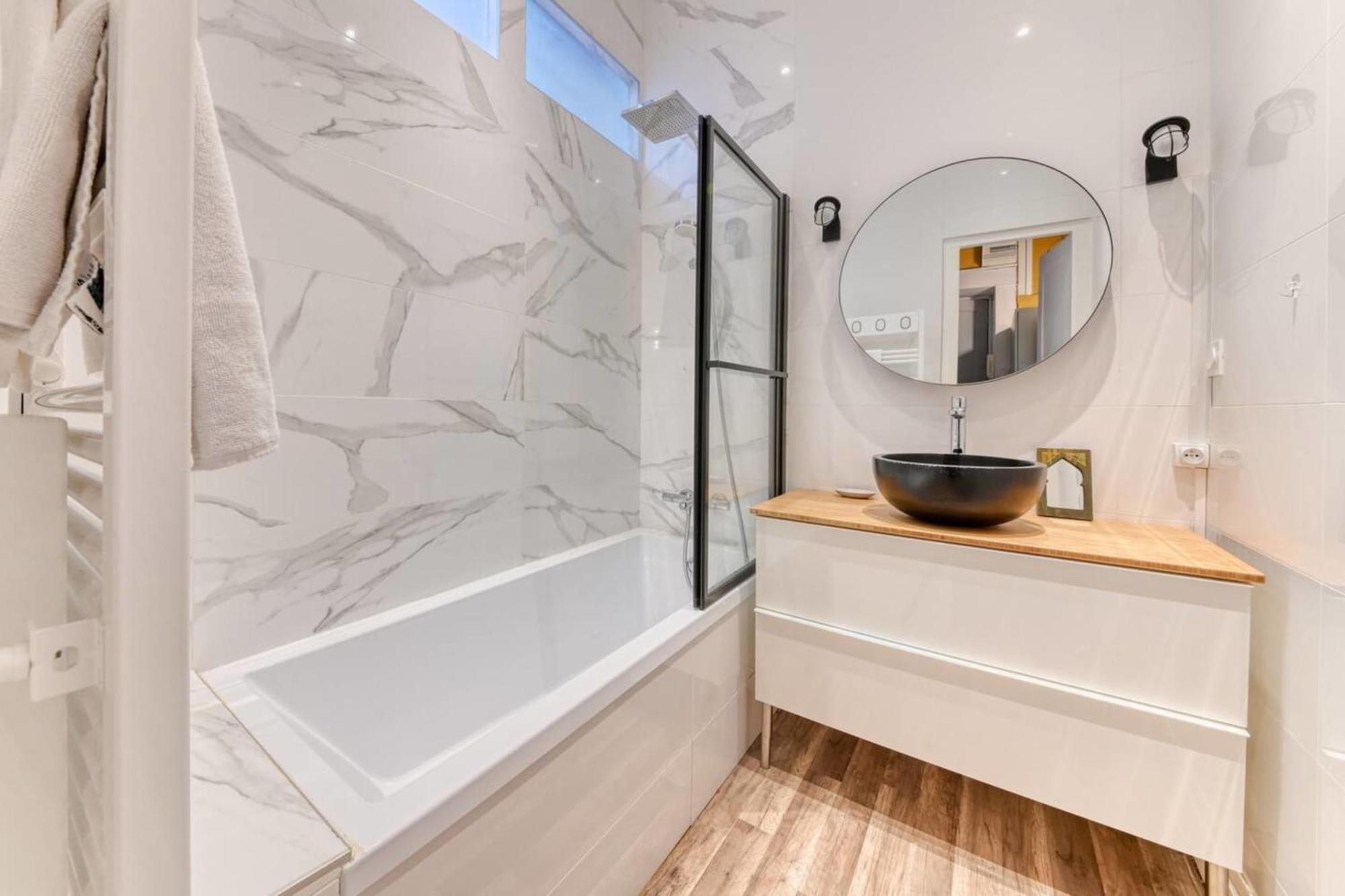 Le Garden City - Bel Appartement Avec Jardin Prive Villeurbanne Exterior foto